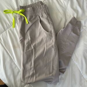 High waisted figs jogger scrubs